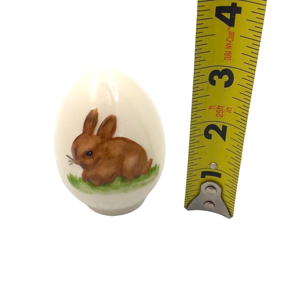 Goebel 🐇West Germany 1980 Easter Egg Rabbit/ Bunny Decor - Picture 3 of 3